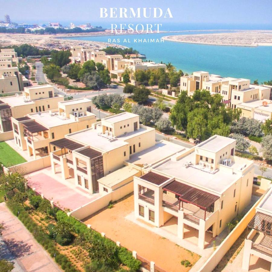 Holiday Home 3 Bedroom Seaview Resü'l-Hayme Dış mekan fotoğraf